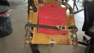 Bell Helicopter 412-070-808-101 seat high capacity folding